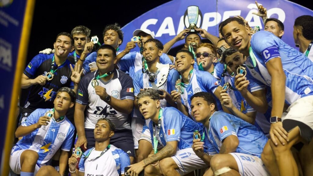 Amapazão sub-20 tem campeão Inédito.