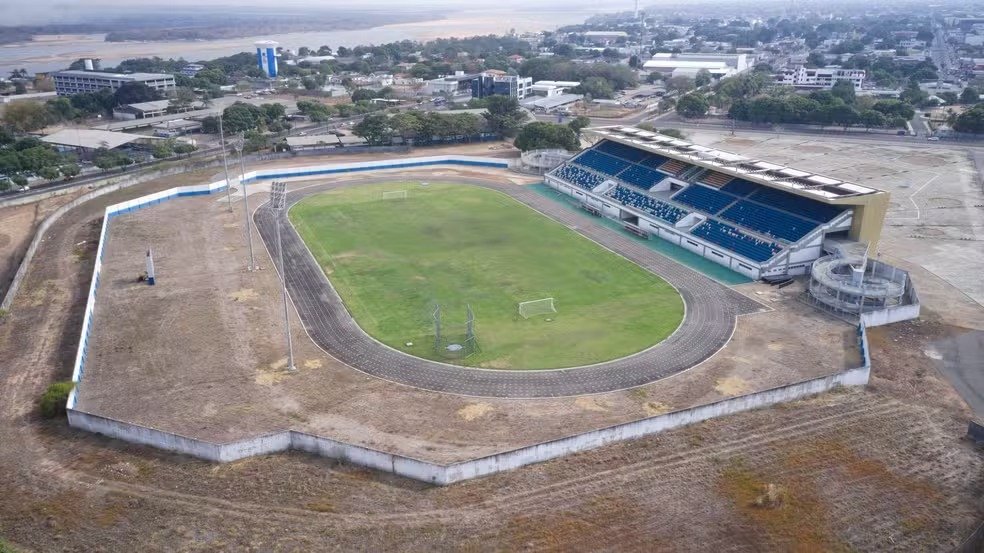 Fora de casa, Trem estreia na Copa Verde 2025 contra São Raimundo-RR